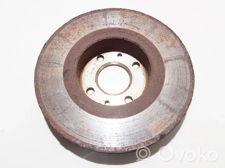 Nissan Micra Front brake disc ventiliuojamas