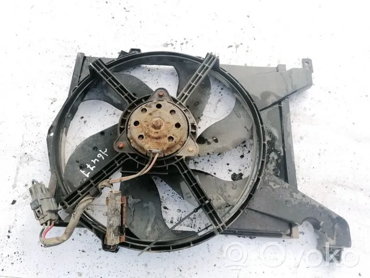 Volvo S40, V40 Kale ventilateur de radiateur refroidissement moteur 30862808