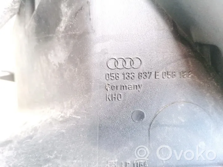 Audi A4 S4 B5 8D Oro filtro dėžė 058133837E
