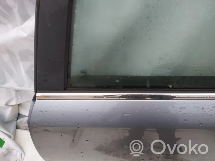 Opel Signum Rear door glass trim molding 