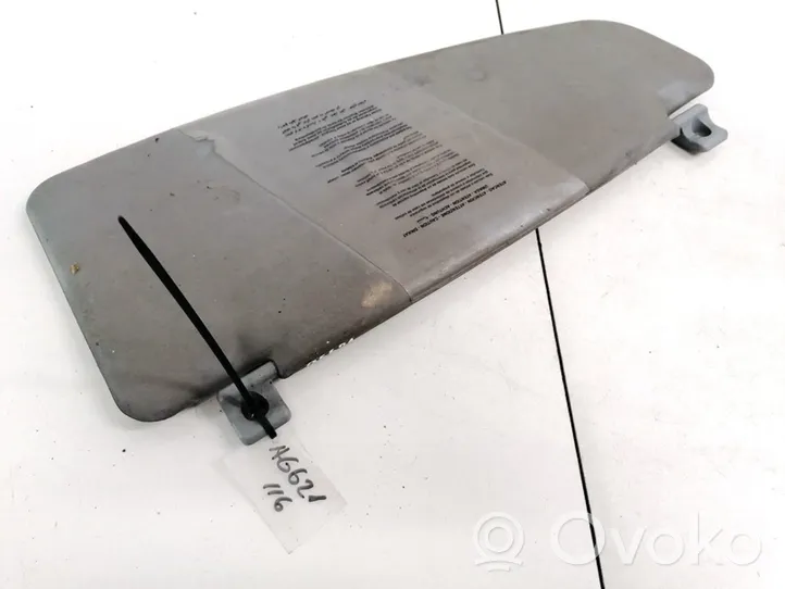 Fiat Doblo Sun visor 