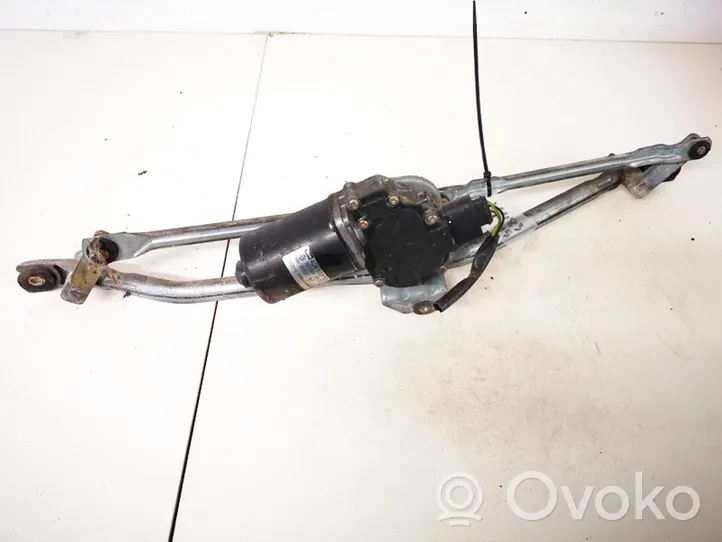 Audi A6 S6 C5 4B Tringlerie et moteur d'essuie-glace avant 4b1955023c