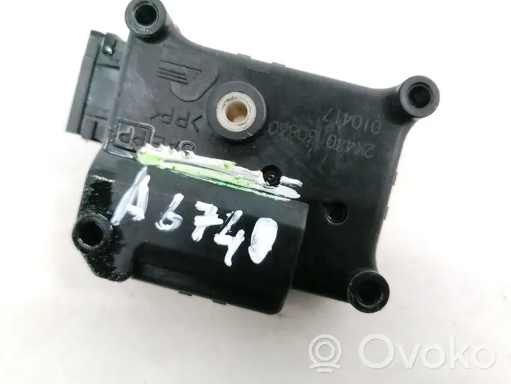 Nissan Almera Tino Air flap motor/actuator 2K44030860