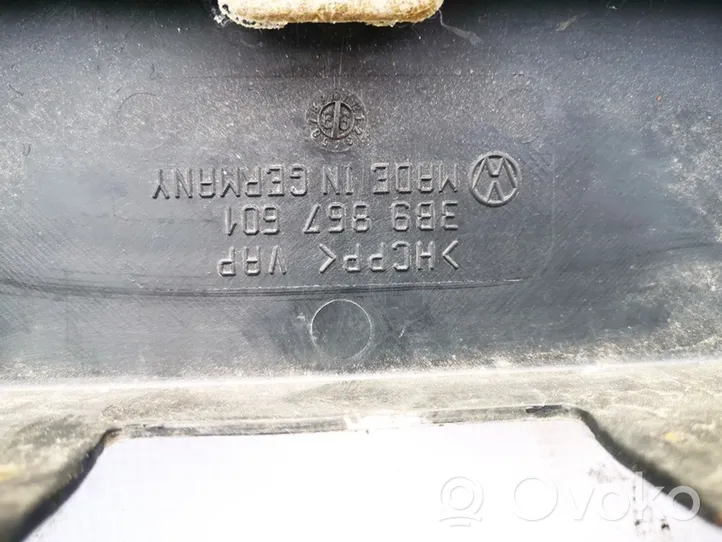 Volkswagen PASSAT B5 Muu vararenkaan verhoilun elementti 3b9867601