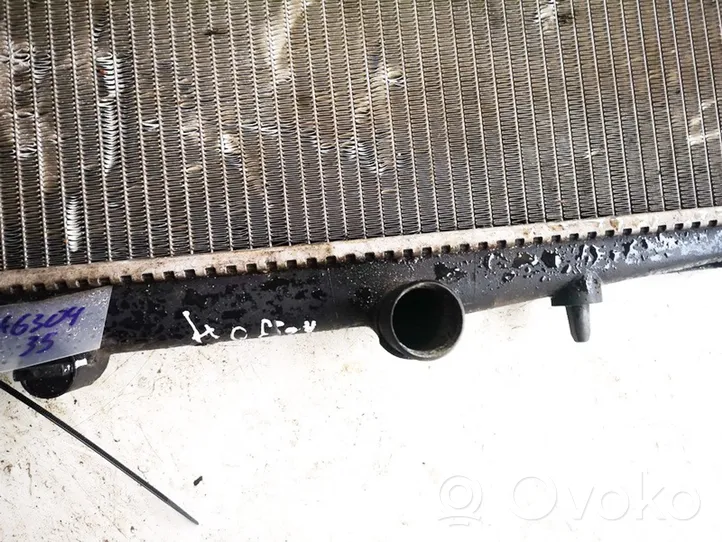 Citroen C5 Coolant radiator 9635989980