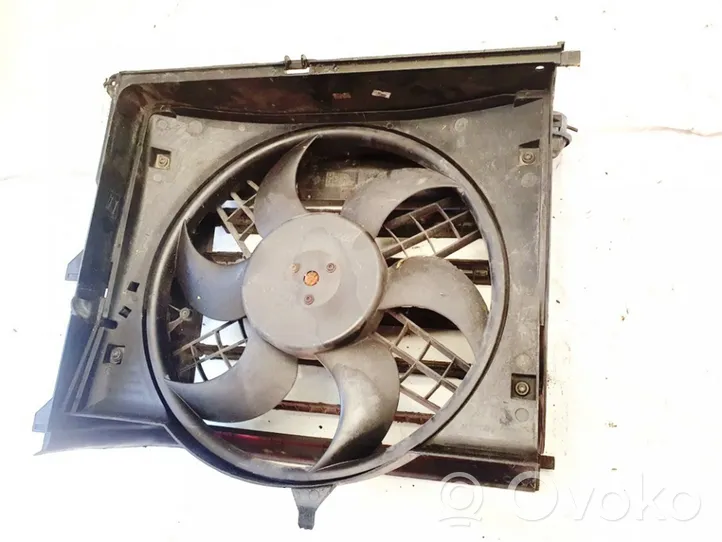 BMW 3 E46 Kale ventilateur de radiateur refroidissement moteur 