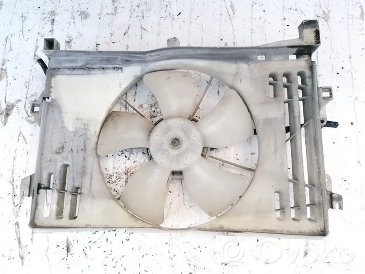 Toyota Corolla E120 E130 Aro de refuerzo del ventilador del radiador 