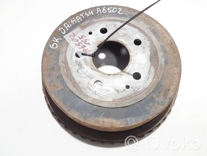 Daihatsu Terios Drum brake (rear) 