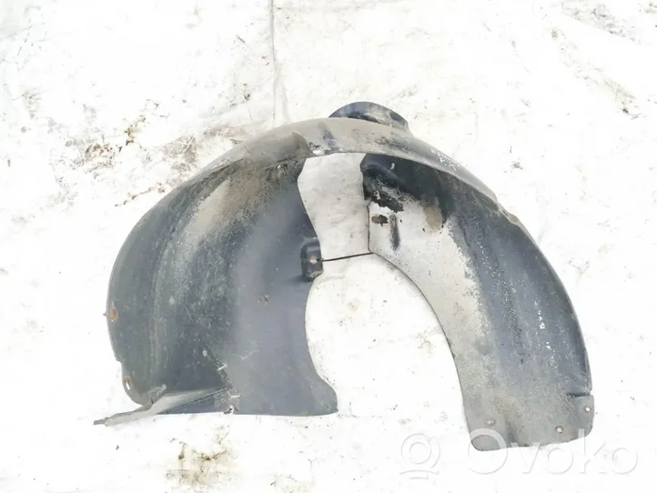 Volkswagen Polo IV 9N3 Front wheel arch liner splash guards 