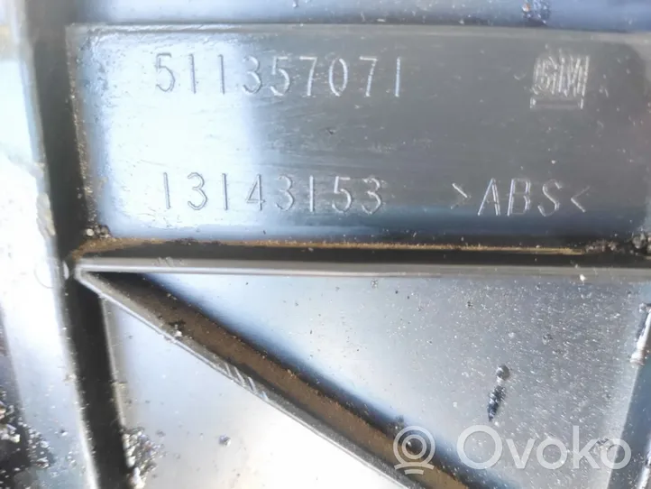 Opel Meriva A Doublure de coffre arrière, tapis de sol 511357071