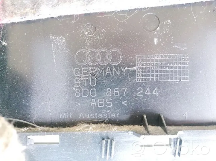 Audi A4 S4 B5 8D Altra parte interiore 8D0867244