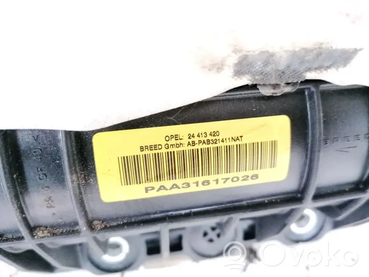 Opel Signum Airbag del passeggero 24413420