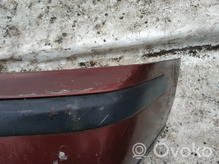 Volvo S60 Rear bumper trim bar molding 