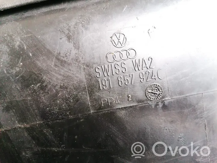 Volkswagen Golf II Schowek deski rozdzielczej 191857924C