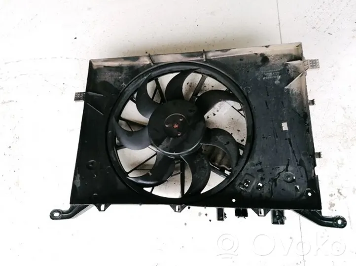 Volvo S60 Radiator cooling fan shroud 30680547