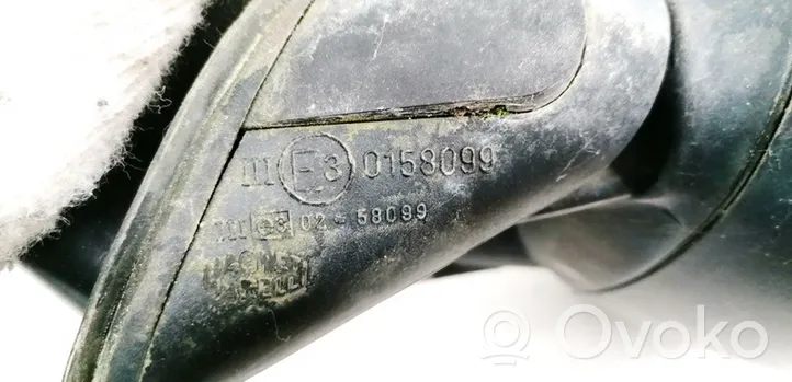 Fiat Doblo Muovisen sivupeilin kotelo E30158099