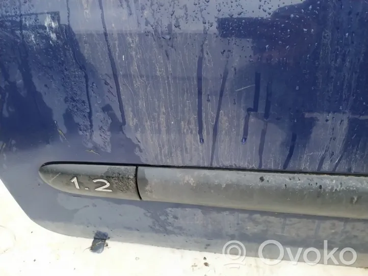 Renault Clio II Listón embellecedor de la puerta delantera (moldura) 