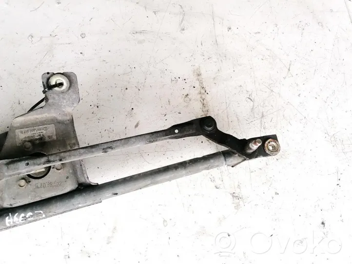 Volkswagen Polo III 6N 6N2 6NF Front wiper linkage and motor 6N1955023B