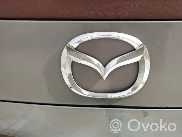 Mazda 6 Valmistajan merkki/logo/tunnus 