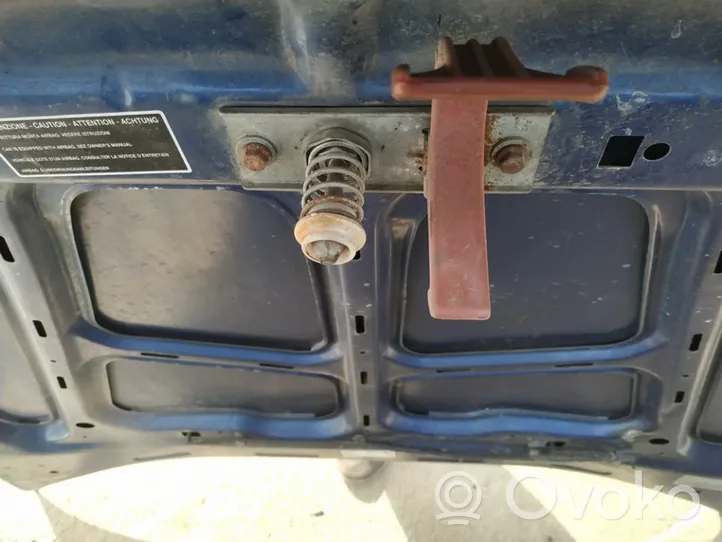 Fiat Punto (176) Poignée, déverrouillage du capot moteur 