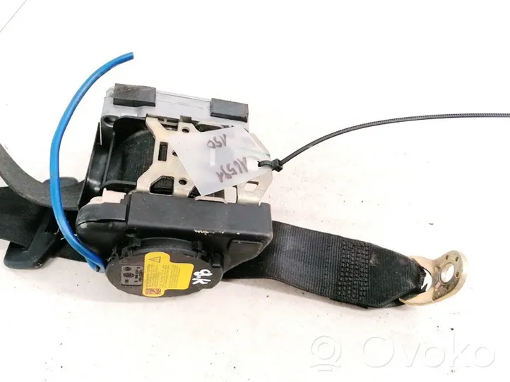 Audi A6 S6 C5 4B Ceinture de sécurité arrière 4B9857805