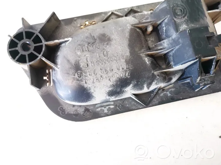 Renault Laguna I Galinė atidarymo rankenėlė vidinė 7700823285g