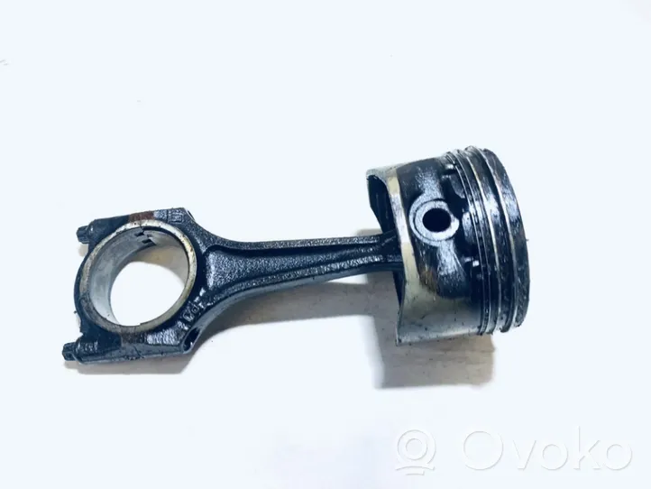 Opel Tigra A Piston with connecting rod 