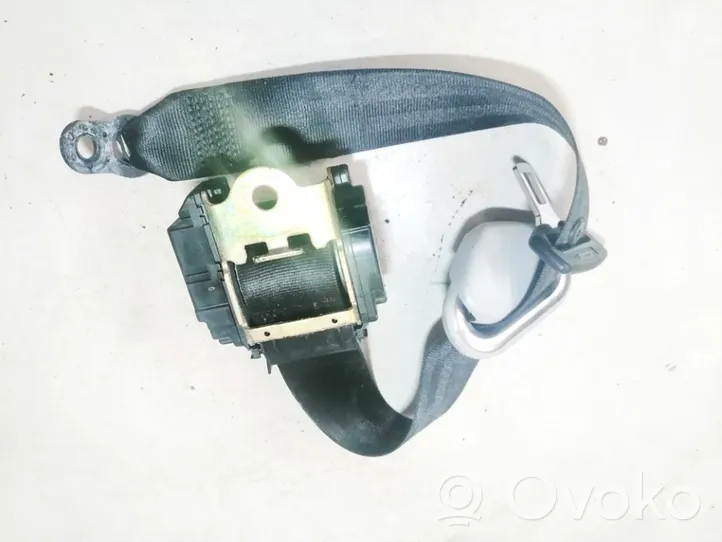 Volkswagen Bora Ceinture de sécurité arrière 65043420