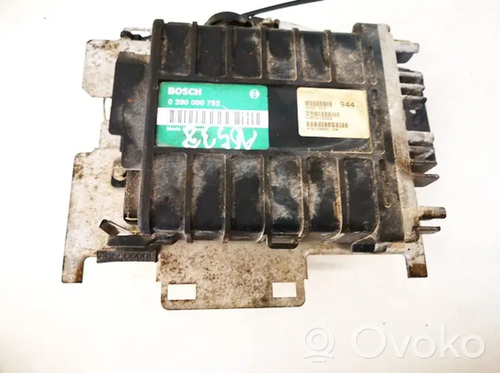 Citroen ZX Moottorin ohjainlaite/moduuli 0280000752