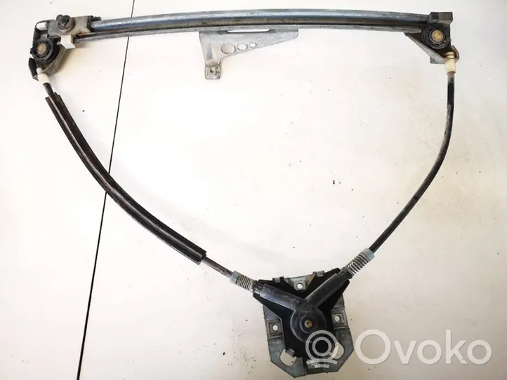 Audi 80 90 B3 El. Lango pakėlimo mechanizmo komplektas 893837399