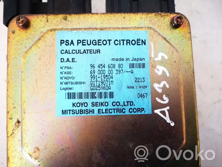 Citroen C3 Moduł / Sterownik wspomagania kierownicy 9645460880