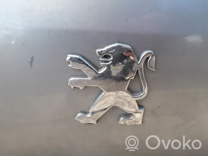 Peugeot 607 Valmistajan merkki/logo/tunnus 