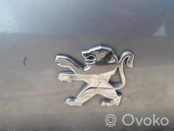 Peugeot 607 Logo, emblème, badge 