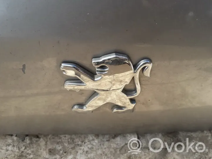 Peugeot 607 Valmistajan merkki/logo/tunnus 