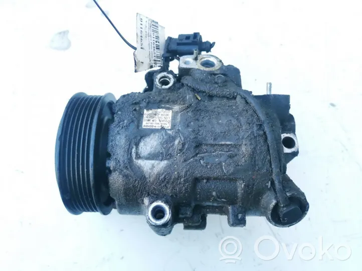 Volkswagen Polo IV 9N3 Ilmastointilaitteen kompressorin pumppu (A/C) 6q0820803k