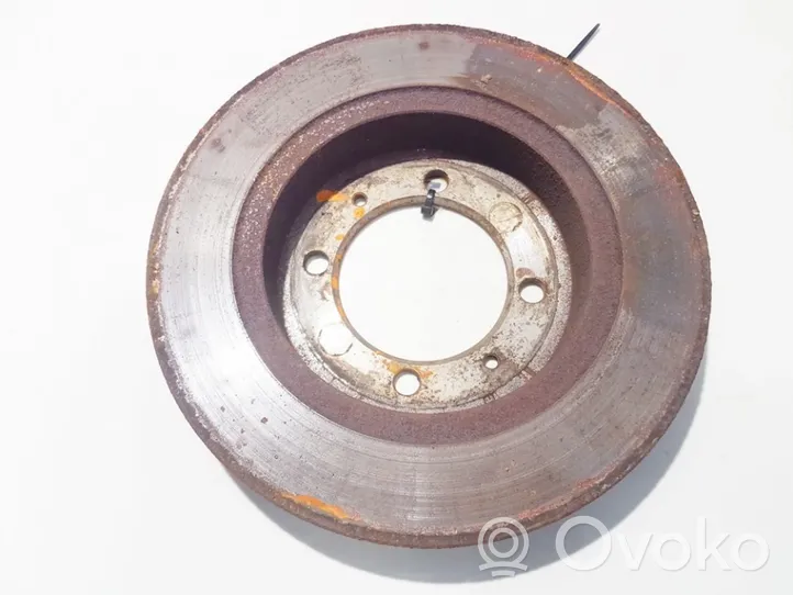 Volvo S40, V40 Rear brake disc neventiliuojamas