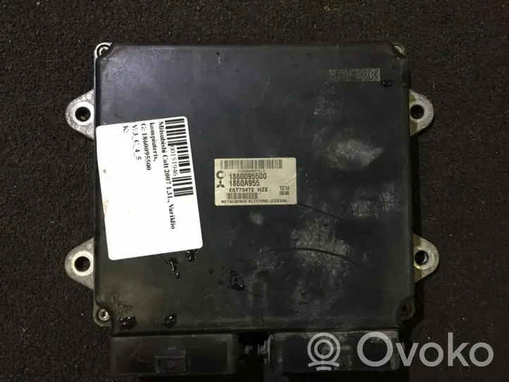 Mitsubishi Colt Calculateur moteur ECU 1860095500