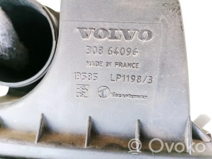 Volvo S40, V40 Boîtier de filtre à air 30864096