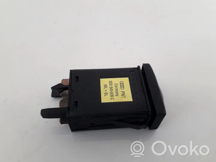 Audi A4 S4 B5 8D Botón interruptor de luz de peligro 8D0941509C