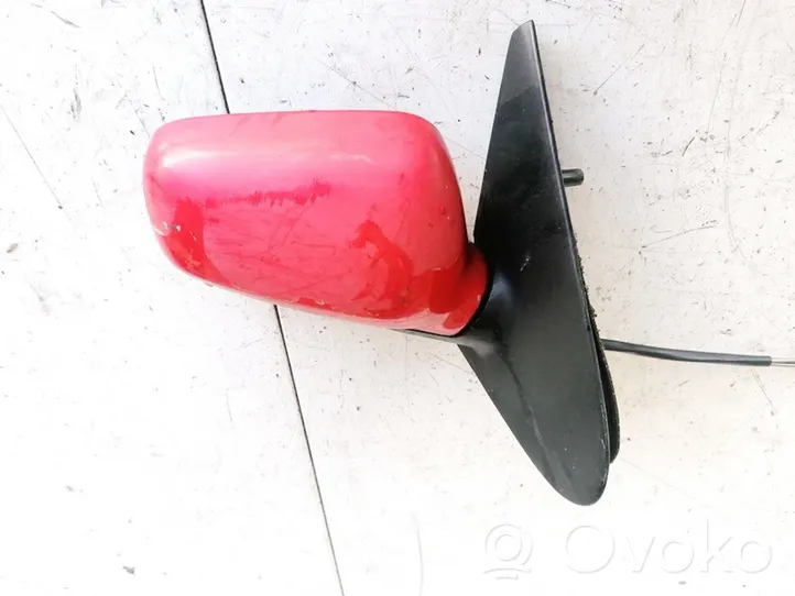 Volkswagen Polo III 6N 6N2 6NF Front door electric wing mirror 