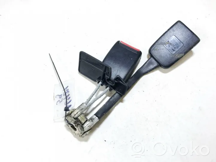 Audi A4 S4 B5 8D Klamra środkowego pasa bezpieczeństwa fotela tylnego 8d0857739