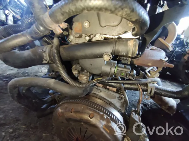 Volkswagen Bora Tubo flessibile del liquido di raffreddamento del motore 