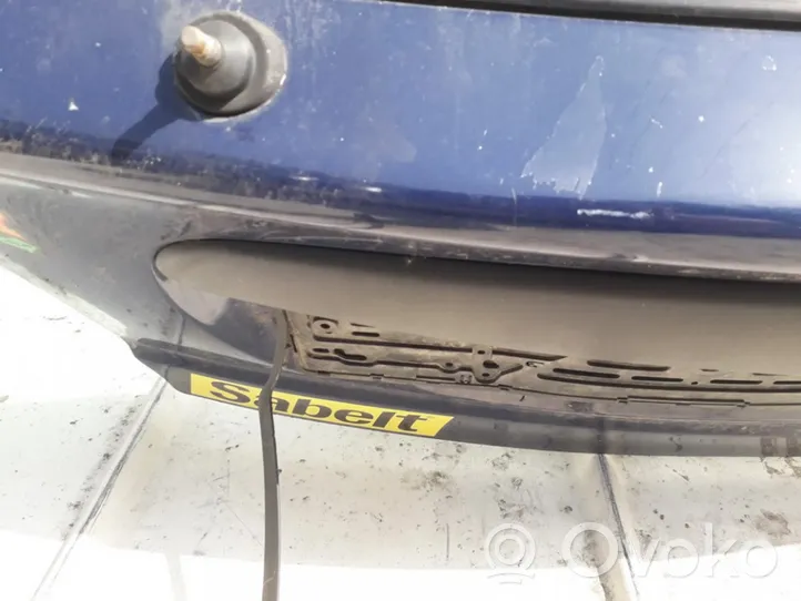 Renault Megane I Éclairage de plaque d'immatriculation 