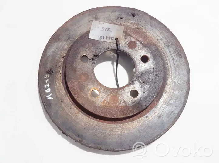 Chrysler Voyager Front brake disc ventiliuojamas