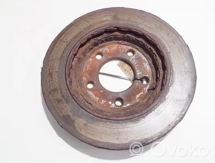 Chrysler Voyager Front brake disc ventiliuojamas