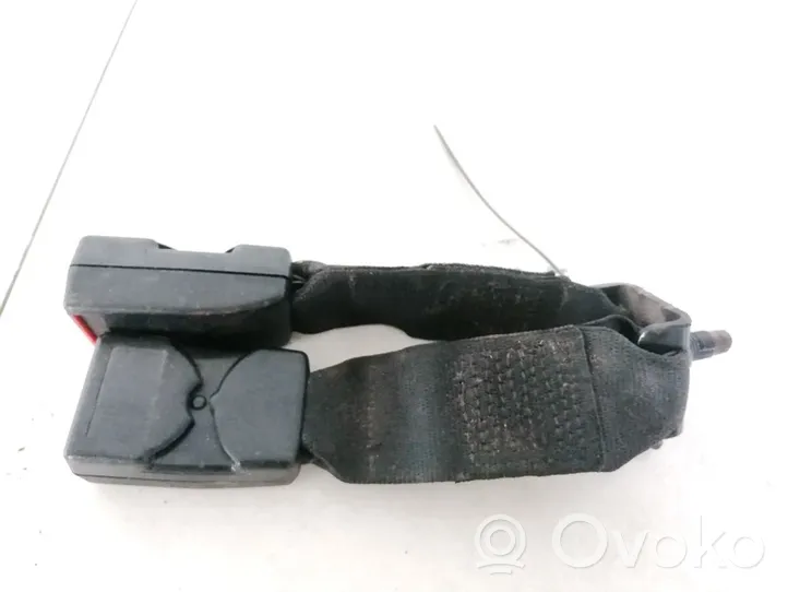 Opel Astra G Boucle de ceinture de sécurité arrière 