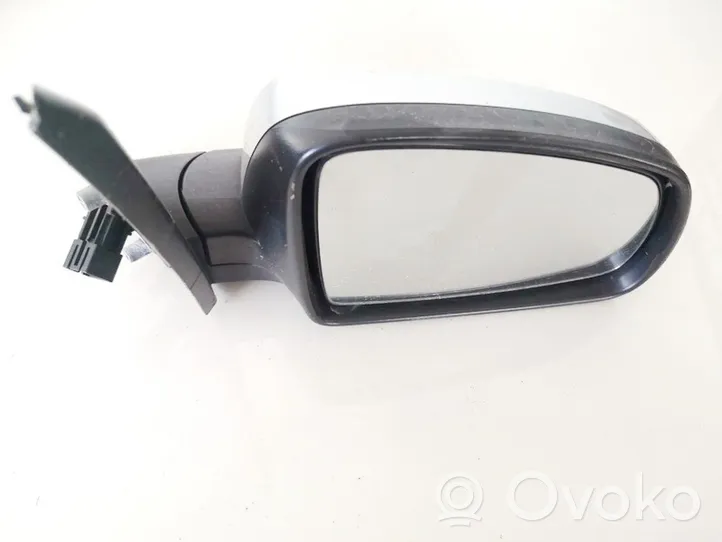 Opel Meriva A Front door electric wing mirror 13113484