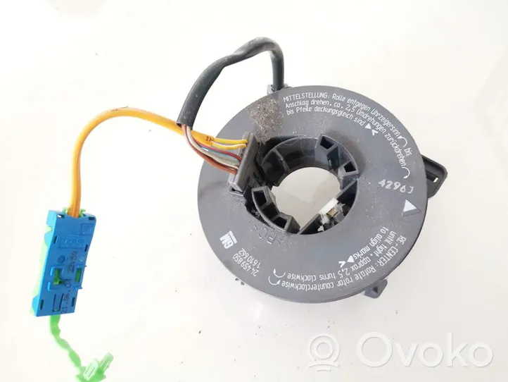 Opel Meriva A Airbag slip ring squib (SRS ring) 24459850