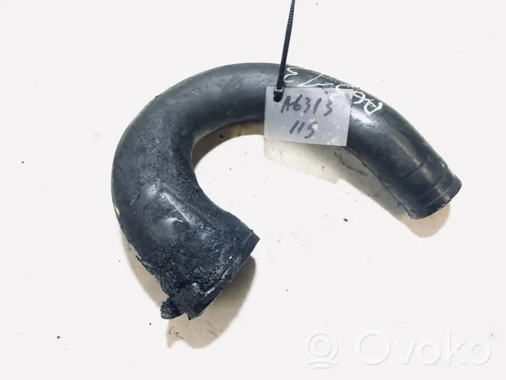 Opel Astra G Tube d'admission de tuyau de refroidisseur intermédiaire 90570942