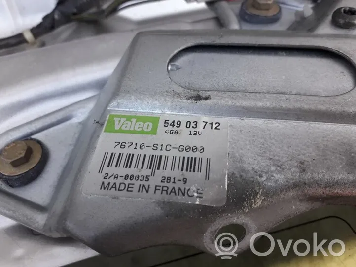 Honda Accord Takalasinpyyhkimen moottori 54903712